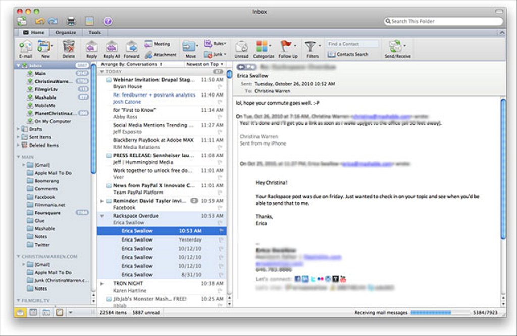 which is better apple mail or outlook for mac